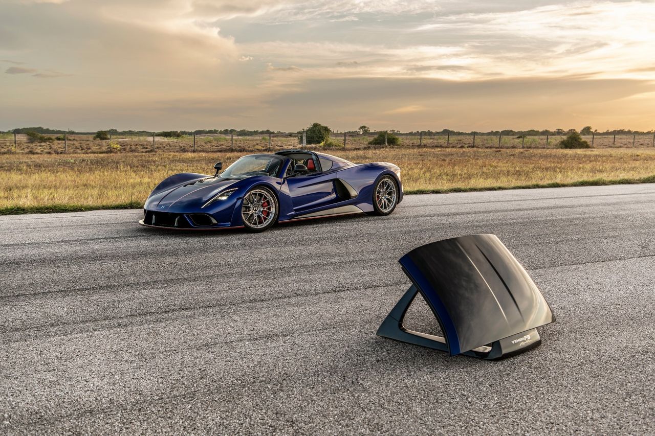 Hennessey Venom F5 Roadster