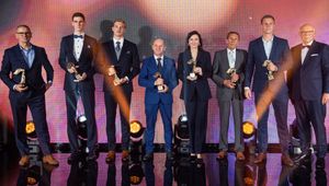 Żodzik, Kazimierska i Wegner z nagrodami podczas Gali Lauru Królowej Sportu
