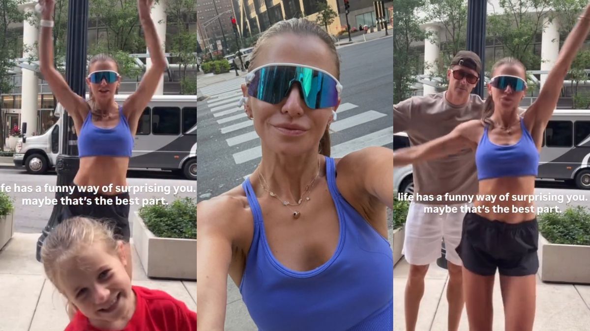 Lewandowska zatańczyła z rodziną na otwarcie nowego rozdziału
