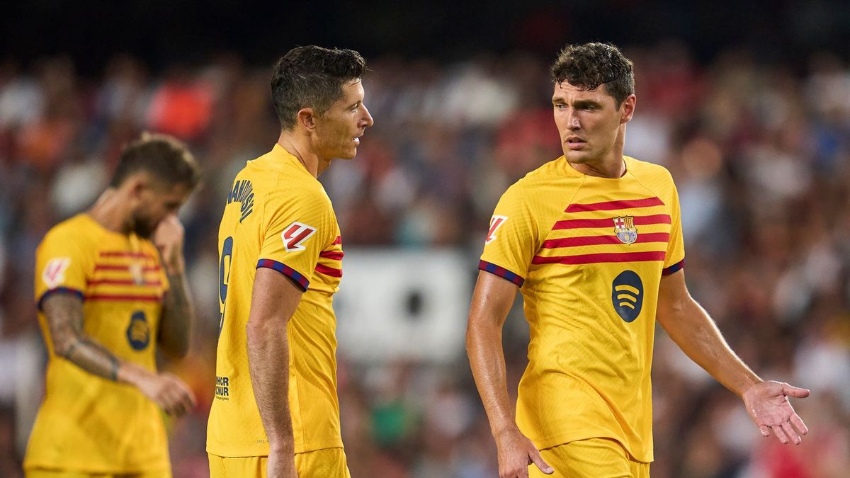 Getty Images / Photo by Aitor Alcalde Colomer /Getty Images / Na zdjęciu: Andreas Christensen (P)