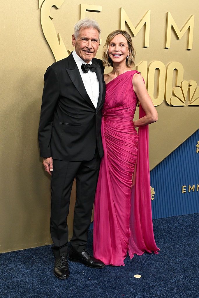Harrison Ford i Calista Flockhart 