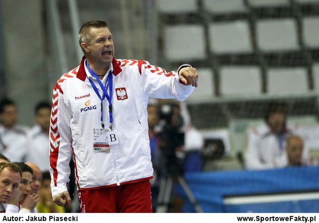 Bogdan Wenta prowadził kadrę w latach 2004-2012. Dziś jest prezydentem Kielc.