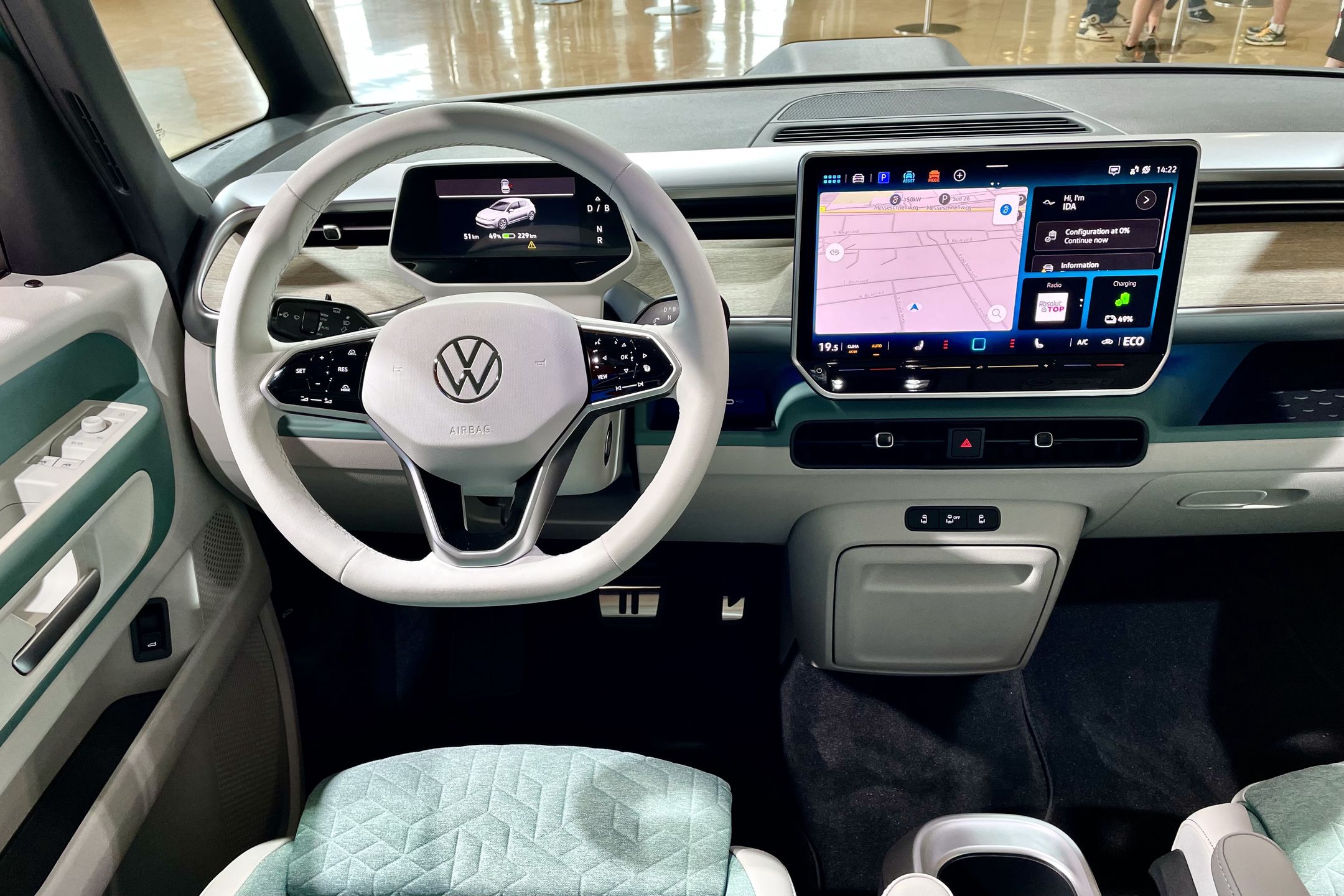 Volkswagen ID. Buzz LWB