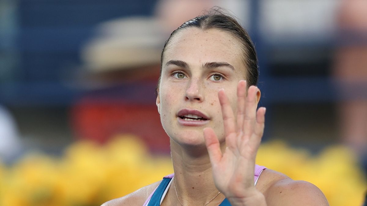 Zdjęcie okładkowe artykułu: PAP/EPA / ALI HAIDER / Na zdjęciu: Aryna Sabalenka