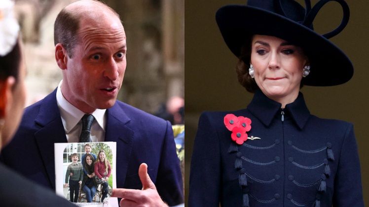 Książę William wspomniał publicznie o księżnej Kate