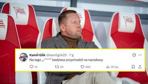 Była 1:53. Glik zareagował w sieci na chamski wpis