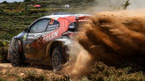 Kajetanowicz już w czołowej trójce. Dobre tempo Polaka na Sardynii