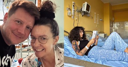 Zofia Samsel, żona Jakuba Tolaka, TEŻ przeszła operację serca. "Spacer solo do toalety to jak wejście na Mount Everest"
