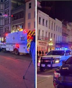 10 zabitych w USA. Wjechał w tłum ciężarówką, potem zaczął strzelać