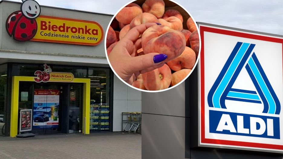 Brzoskwinie płaskoowocowe kupisz w promocji w dyskontach