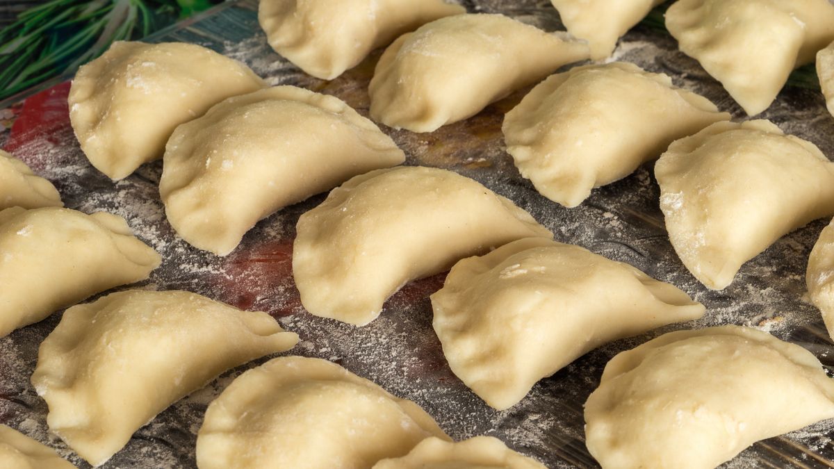 Damian Pawlos
dumpling, pastry, pierogi, pierogies, polish, tradition, boil, cooked, cookery, cooking, cuisine, delicious, eating, filling, flour, focus on foreground, food, fresh, group of objects, hand-made, healthy eating, kitchen, lunch, meal, pan, poland, polish culture, potato, prepare, raw, recipe, row, stuffed, table
