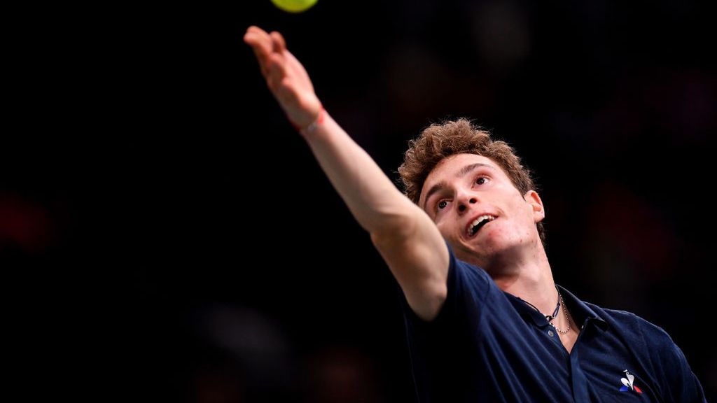 Zdjęcie okładkowe artykułu: Getty Images / Justin Setterfield / Na zdjęciu: Ugo Humbert