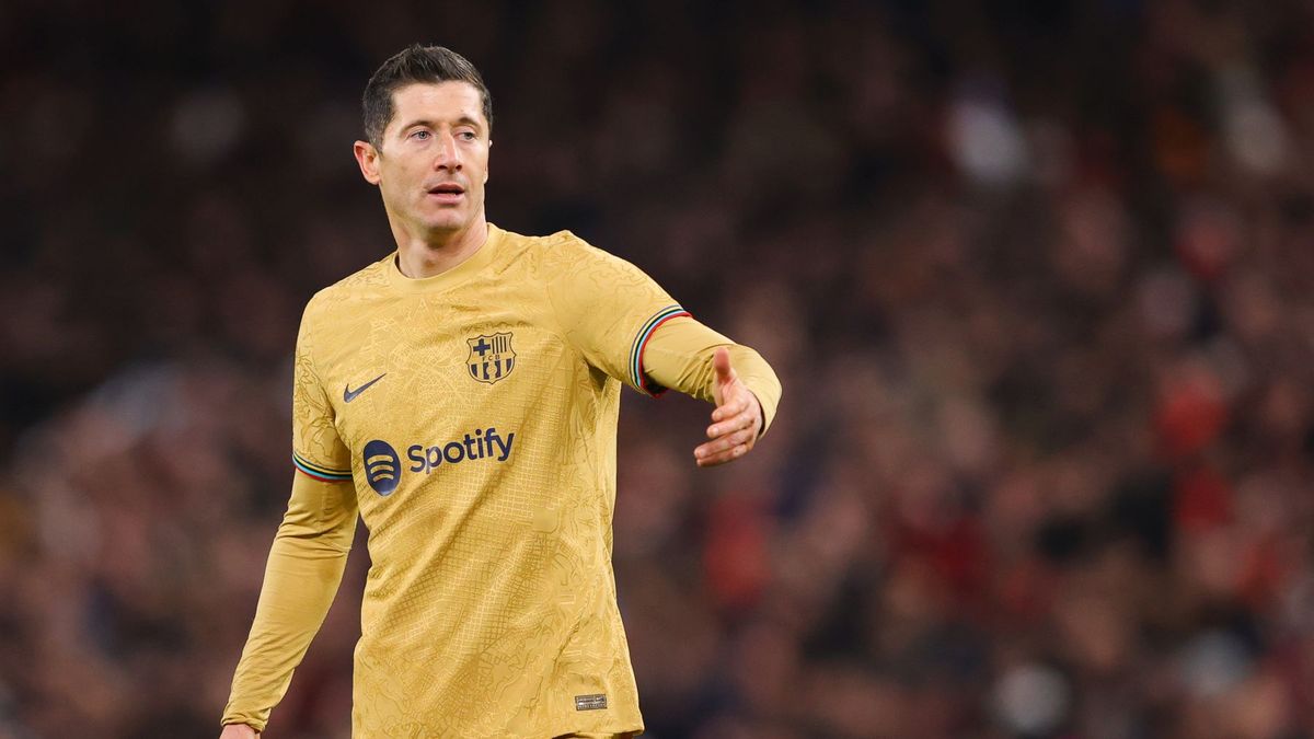 Getty Images / James Gill - Danehouse / Na zdjęciu: Robert Lewandowski