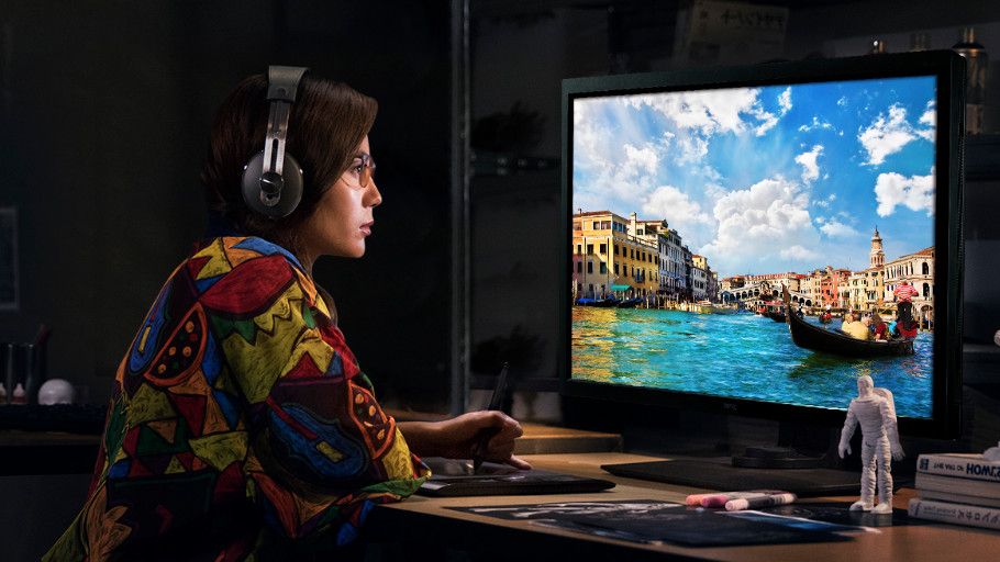 Znamy cenę i datę dostępności monitora BenQ SW320 4K UHD dla fotografów 1