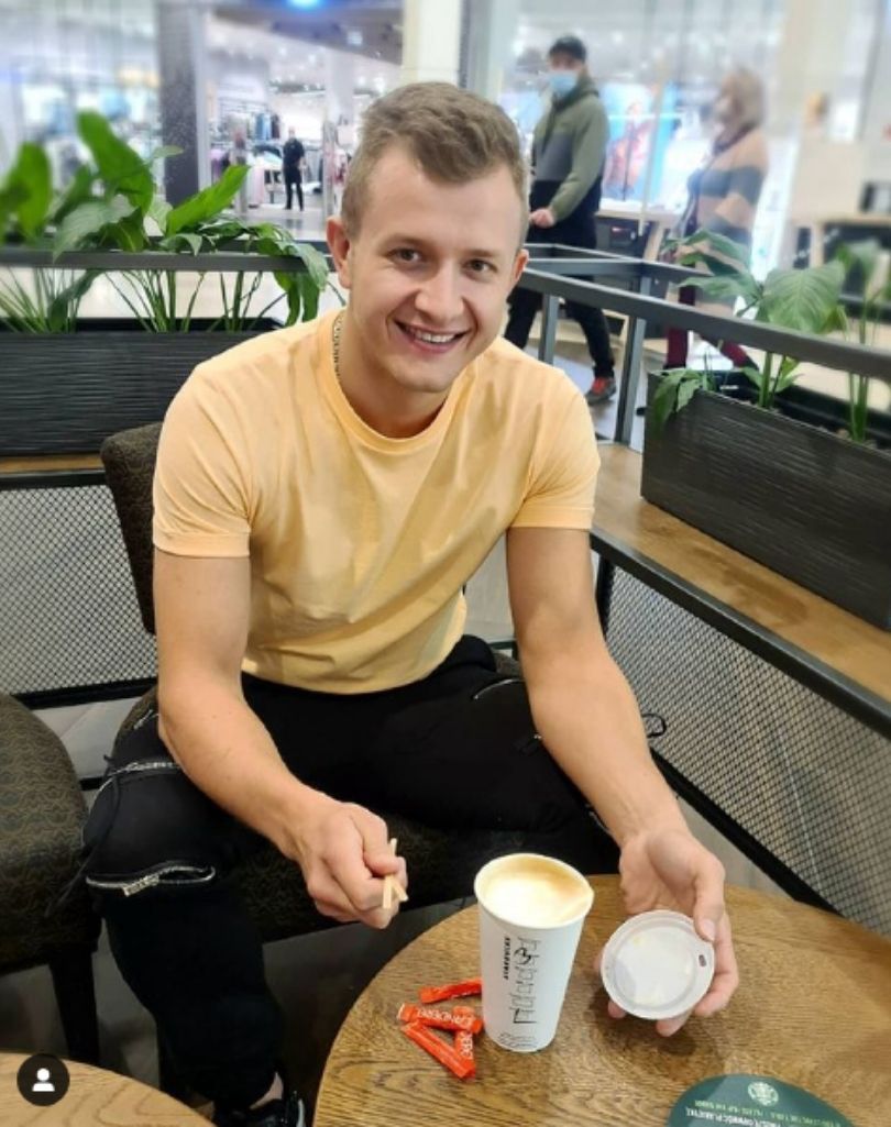 Dawid Narożny pochwalił się metamorfozą. Internauci dopatrzyli się przytyku w kierunku byłej żony