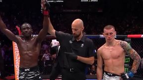 Dał z siebie wszystko. Były mistrz KSW z porażką w debiucie dla UFC