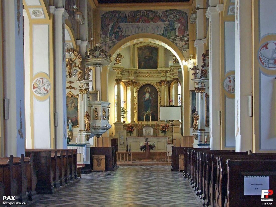 Kościół Świętego Krzyża w Kozienicach