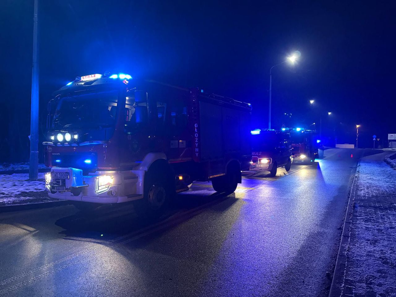 Uciekali na dach przed ogniem. Wstrząsająca relacja z pożaru