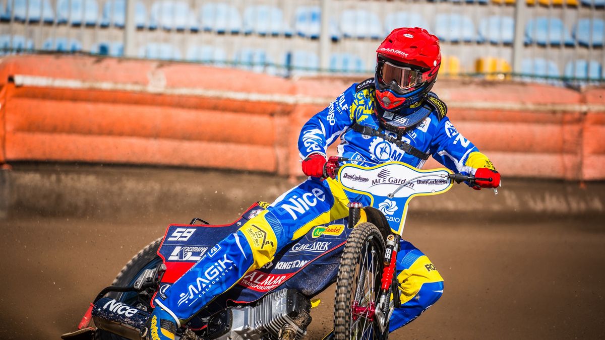 WP SportoweFakty / Krzysztof Konieczny / Na zdjęciu: Przemysław Pawlicki