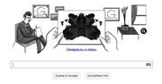 Hermann Rorschach - 129 rocznica urodzin z Google Doodle