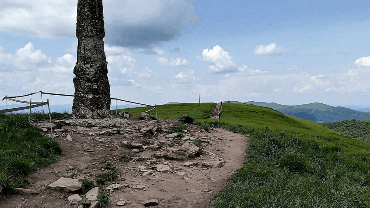 trójstyk krzemieniec