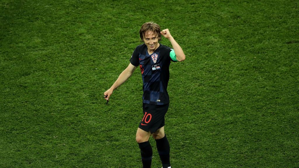 Zdjęcie okładkowe artykułu: Getty Images / Clive Mason / Na zdjęciu: Luka Modrić