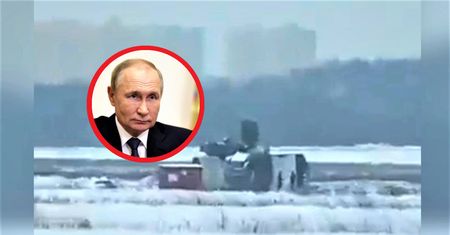 "Panika u Putina". Nagranie spod Moskwy to dowód