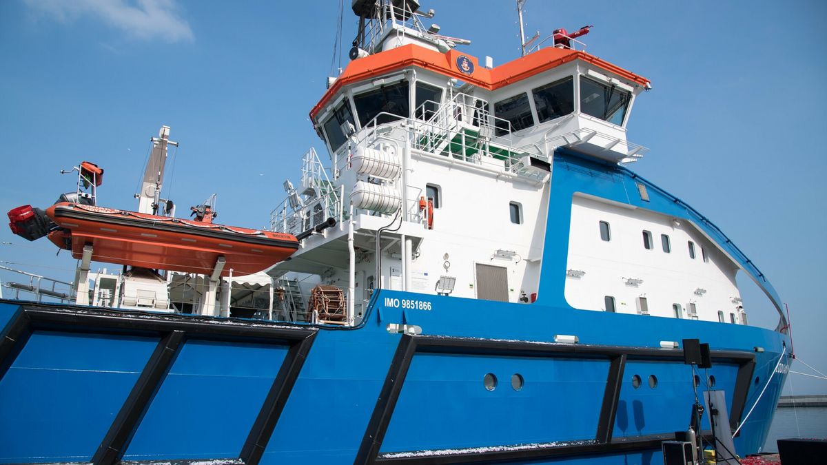 Zodiak II będzie pierwszym statkiem, który oficjalnie pokona nowy kanał żeglugowy przez Mierzeję Wiślaną