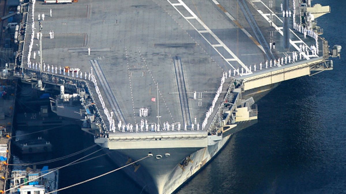 Amerykańscy żołnierze będą ćwiczyć na Morzu Południowochińskim