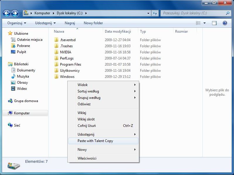 Jak przyspieszyć kopiowanie plików w Windows 7 i Vista? 3