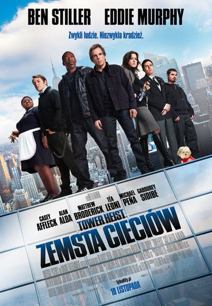 Tower Heist: Zemsta cieciów