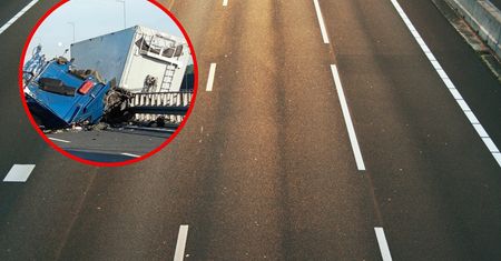 Zderzenie TIR-ów na A4. Utrudnienia w ruchu w Małopolsce