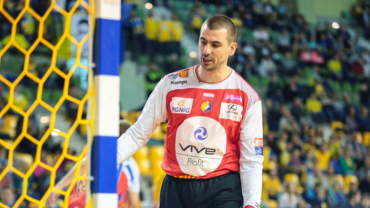 Marin Sego w barwach PGE Vive Kielce