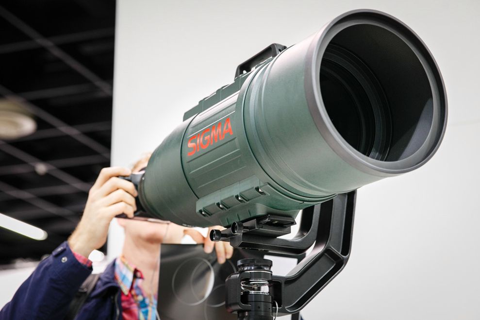 Najdroższe i największe obiektywy pokazane na targach Photokina 2014 2