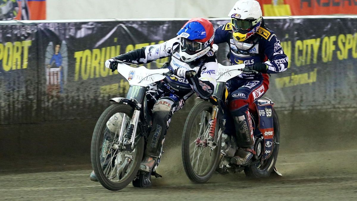 WP SportoweFakty / Łukasz Trzeszczkowski / SGP Toruń 2018. Daniel Kaczmarek, Przemysław Pawlicki.