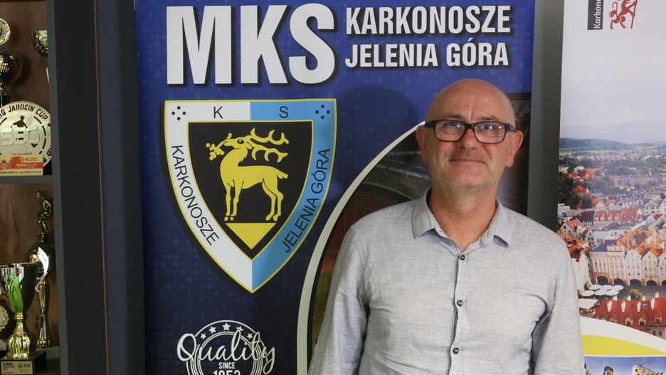 30.06.2025 Dominik Nowak trenerem Karkonoszy Jelenia Góra