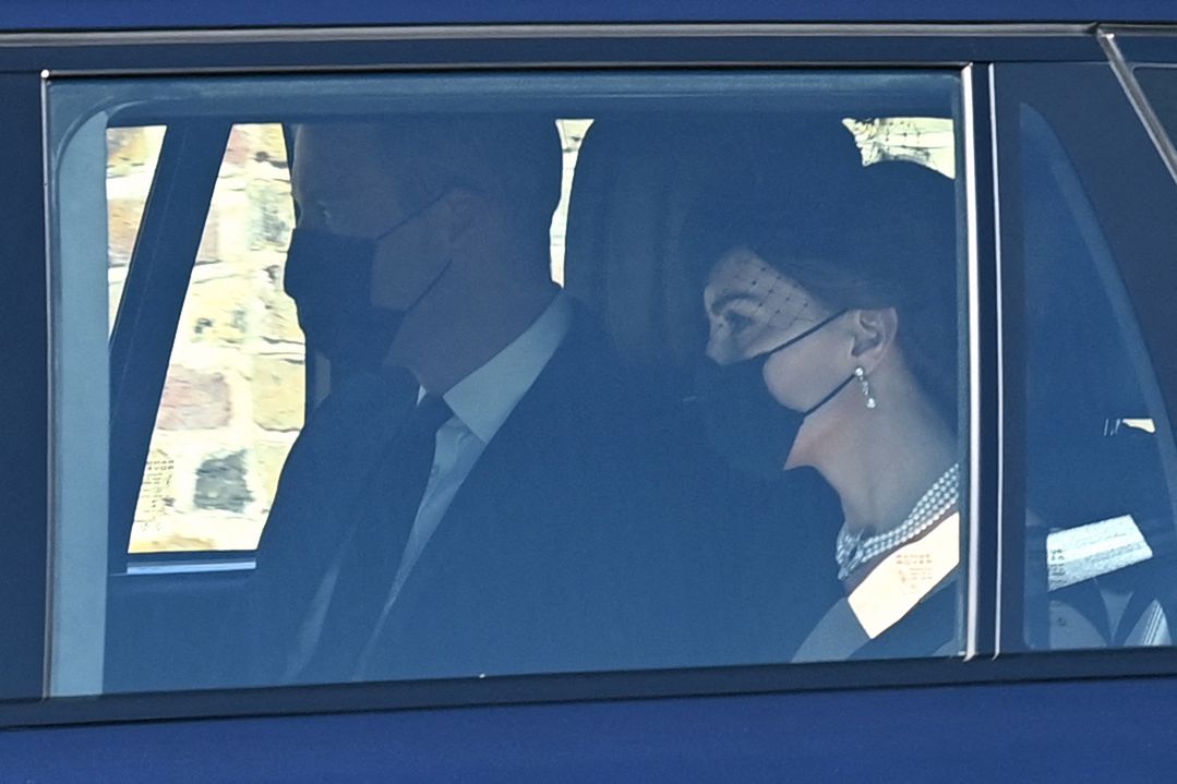 Księżna Kate i książę William – pogrzeb księcia Filipa