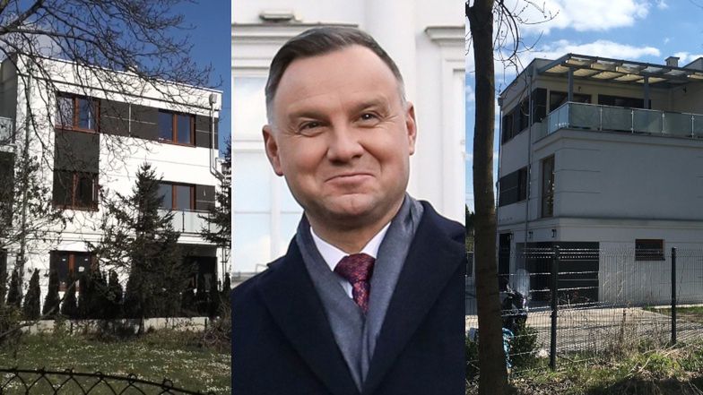 Wiemy, gdzie Andrzej Duda PRZEPROWADZI SIĘ po skończeniu kadencji! (ZDJĘCIA)