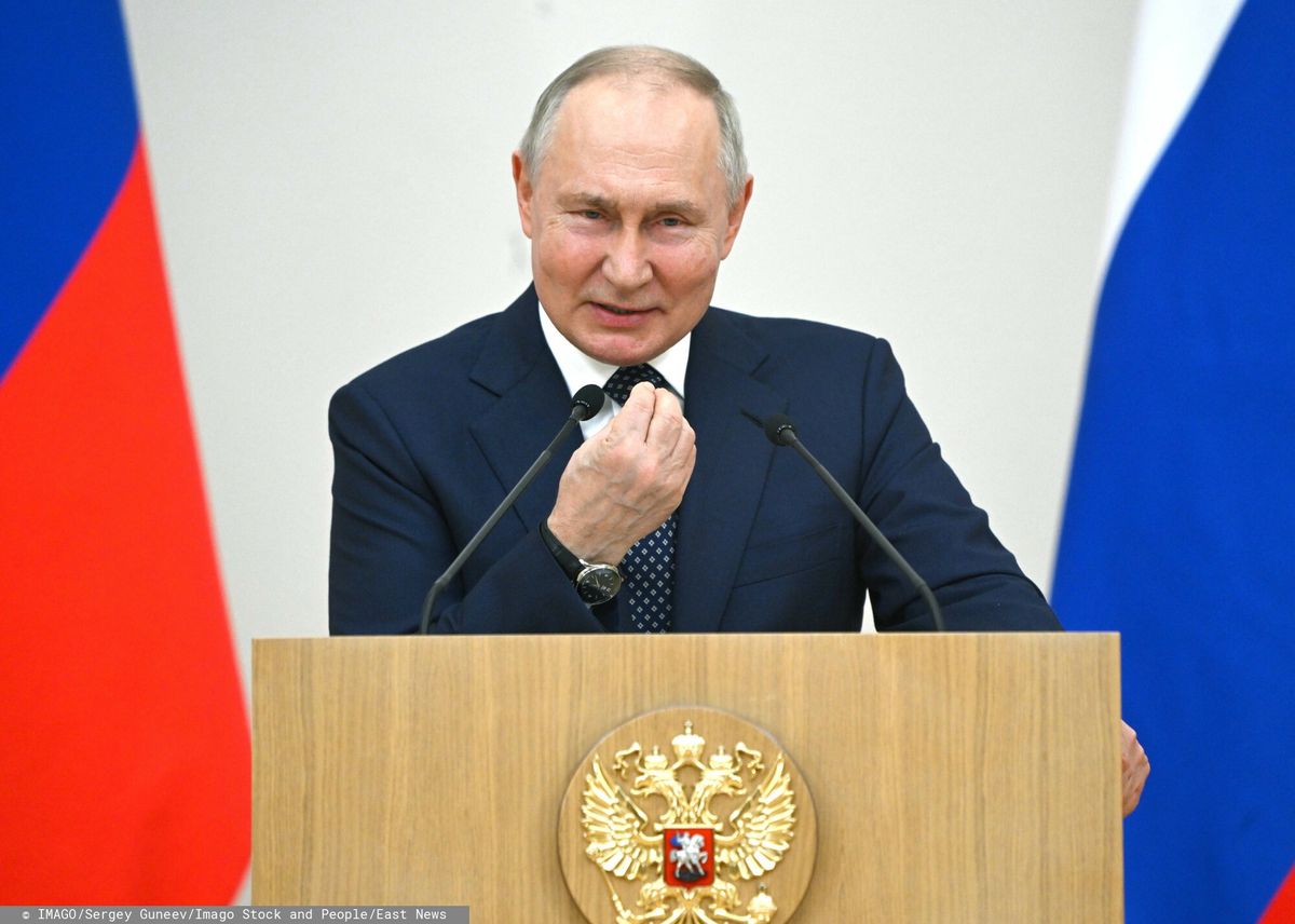 Putin przygotowywał się do strukturalnej kradzieży Ukrainy przed wojną