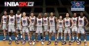 Dream Team w NBA 2K13 w komplecie. Scottie Pippen uległ