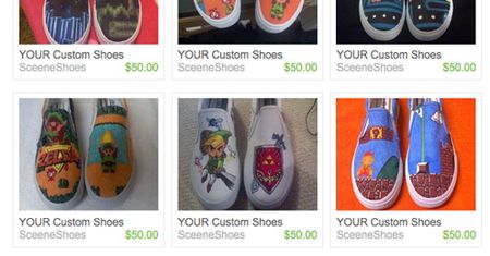 Buty growe wedle własnego pomysłu