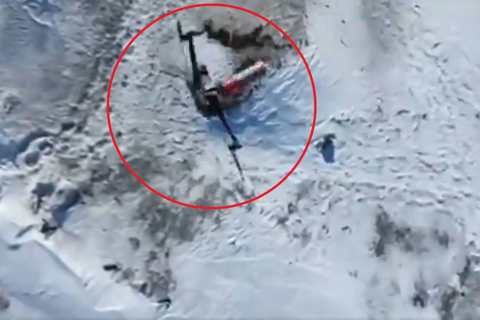 Dron zaatakował drona. Niecodzienny obrazek z wojny w Ukrainie