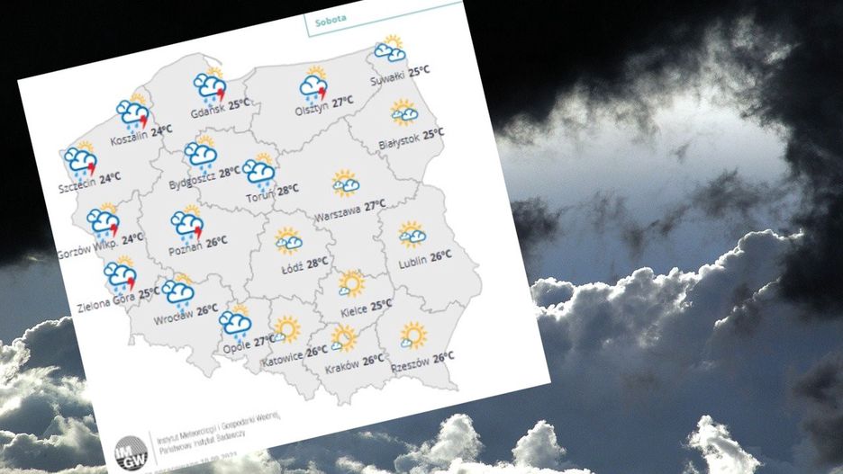 Pogoda na dzisiaj. Ostrzeżenia IMGW 