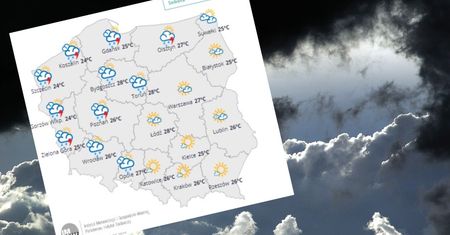 Niebezpieczna pogoda w weekend. Ostrzeżenia IMGW