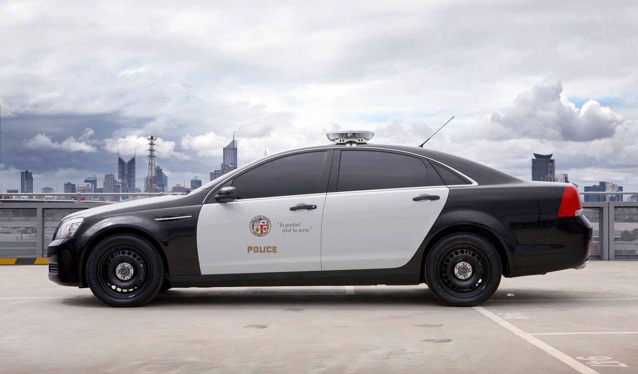 Chevrolet Caprice Police Patrol Vehicle