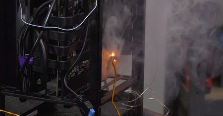 Obudowa NZXT H1 może doprowadzić do pożaru - producent ostrzega klientów