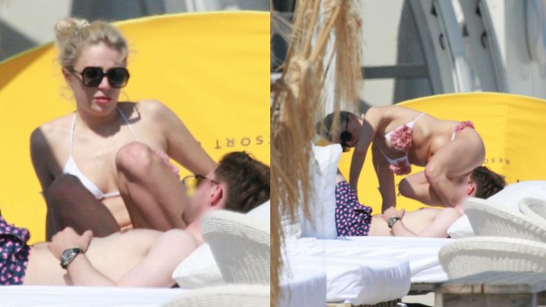 Martyna Gliwińska wypoczywa w Juracie z partnerem i synem