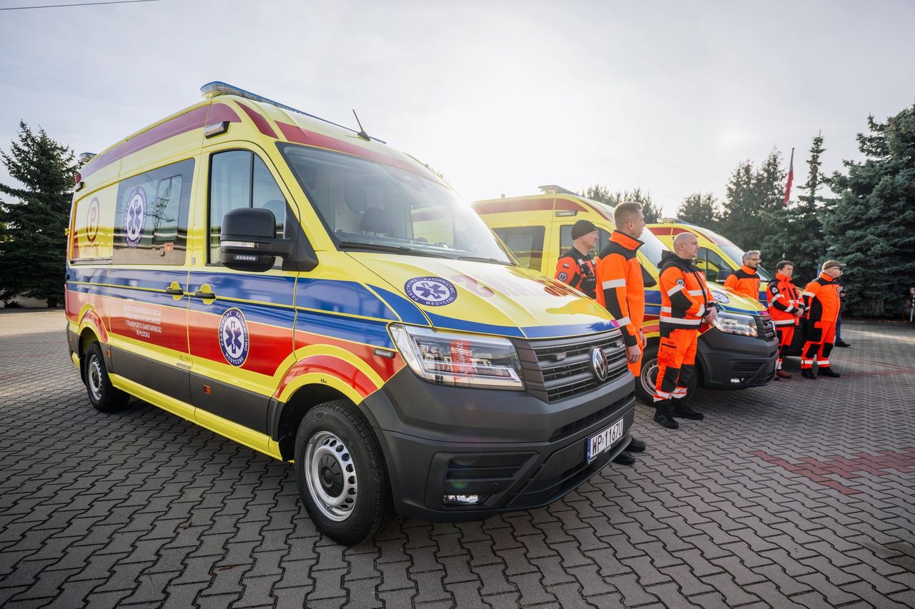 Sierpc, Iłów i Staroźreby z nowymi karetkami!