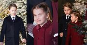 Media zachwycają się dziećmi księcia Williama i Kate Middleton. George i Charlotte to KOPIE rodziców? (ZDJĘCIA)