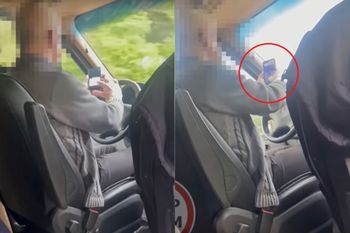 Prowadził autobus i przeglądał telefon. Fala komentarzy